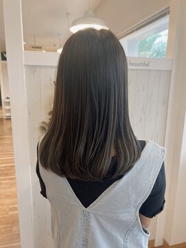 アンカーデイズ(Anchor Days) 透け感たっぷりグレージュ