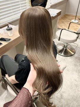 ボタン ハカタ(VOTAN hakata) 【福岡美容室/小山田】透明感抜群のメルティカラー