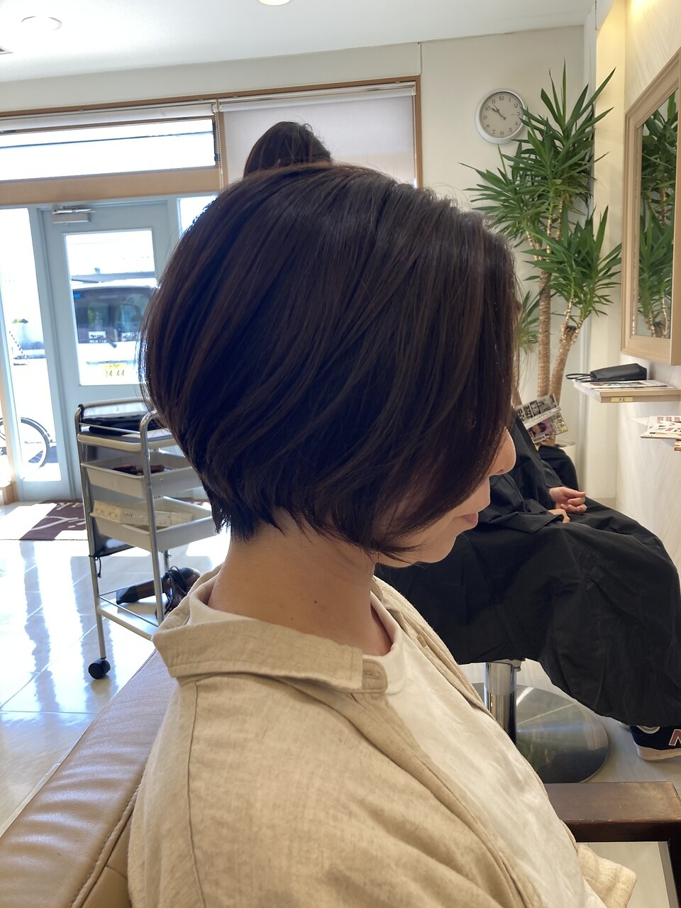 ショートボブ+ブラウンベージュ：L189481194｜アリラ ヘアー