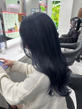 シー 池袋(SHE) ブルーブラック