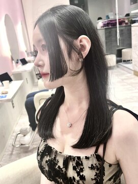 アディション 新宿(ADITION) 姫カット/ボア・ハンコック/顔周りカット