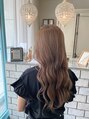 ヘアー フルール(Hair fleur) 肌を綺麗に魅せる透明感カラー◇