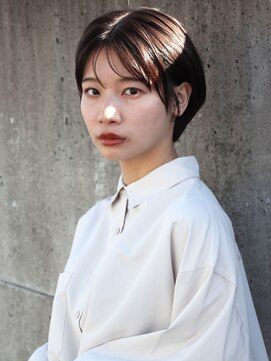 ラトゥーナ 西宮北口店(Ratuna) Ratuna【西宮北口】シルエットがキレイな耳掛けショート