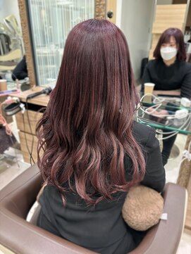 アッシュ 高円寺店(Ash) ダークラベンダーピンク