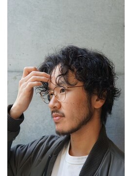 ザエバナンスクラブ 白金(THE EBANANS CLUB) ミディアムパーマ