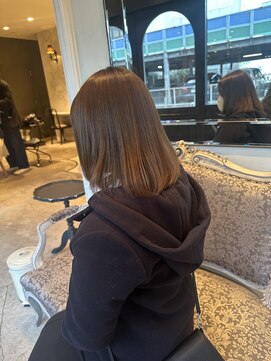 バロック(BAROQUE) 【baroque×Yuri】ミルクティーベージュ