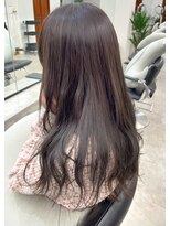 ソソ(soso)&nbsp;【soso 伊勢田】柔らかグレージュ【横浜/ブリーチ】