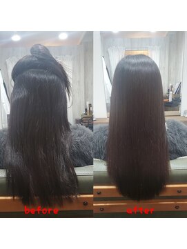 ラクト(RAKT) 髪質改善縮毛矯正