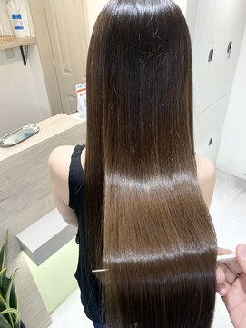 トゥーリ 長崎住吉店(tuuli) 髪質改善プレミアムヘアカラー♪Narito