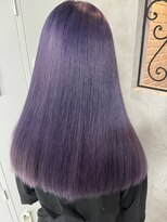 ルノン シェリー(LUNON cheliy)&nbsp;バイオレット/ハイトーン/ダブルカラー