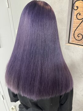 ルノン シェリー(LUNON cheliy) バイオレット/ハイトーン/ダブルカラー