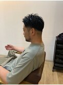 お客様髪質改善データ1314(40代のツーブロック)