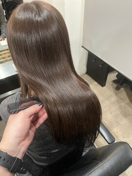 マーシュ 梅田(marshu) 艶髪 / ブラウン