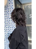 ハイライト×パーマ