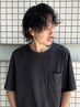 【メンズ限定!】カット＋パーマ＋アロマスパ＋マイクロバブル￥17600→￥14300