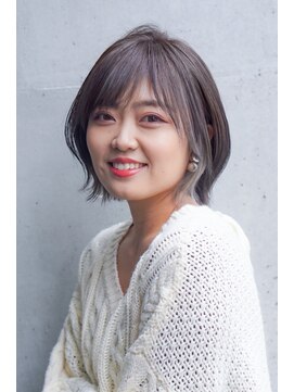 資生堂シンボリックサロン・アルベール インナーカラー×アッシュ［ふじみ野］