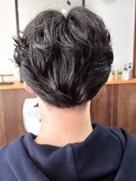 ブンカリヨウカン&nbsp;シンプルパーマ