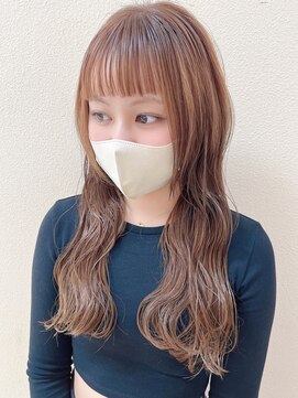 シャンプーボーイ ベージュ