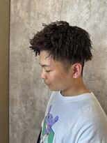 ヘアーファクトリーフリーフラップ(Hair Factory FREE FLAP) ツイストパーマ