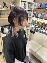 トムキャット(TOM CAT)&nbsp;ショートウルフ！『インナーホワイト』