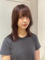 ヨーク(YOKE)&nbsp;【YOKE】暖色/ピンクブラウン/カシスレッド/ボブ/結べるボブ