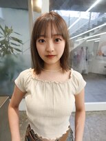 レコ 渋谷(LECO)&nbsp;ケアブリーチこっくりブラウンベージュダブルカラー