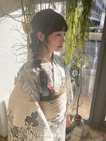 マメ(mame)&nbsp;着付け/ヘアセット