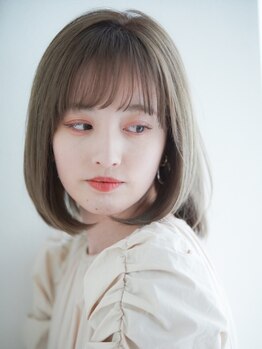 ヘアリゾートガーデンカルム(Hair Resort Garden CALM)の写真/南柏駅東口1分◆白髪に悩む大人女性必見！諦めてた明るいカラーも《Garden》にお任せ◎[南柏]