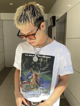 ヌープヘアーアイス(NUUP.hair ici) men's/無造作/韓国風ベリーショート/ツーブロ