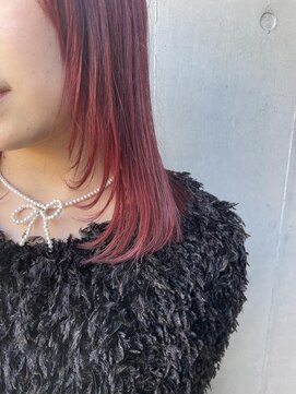 アルカナ 明治神宮前原宿(ARCANA) ピンクカラー/チェリーレッド/ハイトーン/ブリーチ