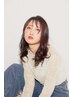 初めての方限定 カット+潤艶カラー+ナノスチーム　￥14,300→￥12,100
