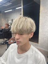 リミットバイアフィナー 大宮店(limit by Afinar)&nbsp;大宮メンズブリーチ　men'shair