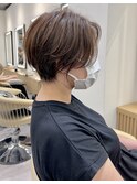 Lond.海気 大人丸みショート