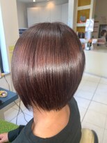 ヘアープレイスクリアライン 栄町店(hair place CLEAR LINE) 【ショートボブ】髪質改善/トステア/シルク架橋/メテオ