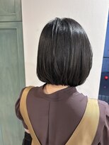 ヘアサロン ナノ(hair salon nano)&nbsp;黒髪/ボブ/大人かわいい/オフィスカジュアル/髪質改善