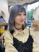 ラヴィズム(LUVISM)&nbsp;◎韓国ヘアー顔周りレイヤーおくれ毛前髪万代新潟