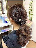 ローポニー【品川/ヘアセット】