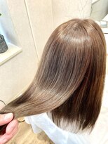 デュークシルア(du c Sila)&nbsp;髪質改善ストレート(美髪矯正)【正田】