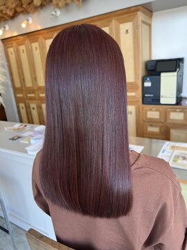 グッディ 倉敷笹沖店(GOOD-DAY) ピンクカラー×髪質改善トリートメント