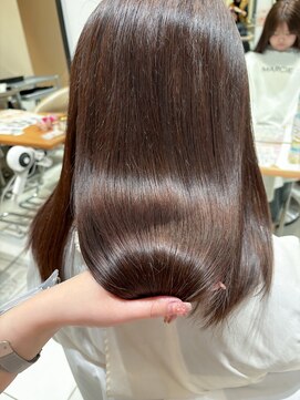 マーシィ(MARCIE) 【natsumi】ダブルカラーでチョコレートブラウン