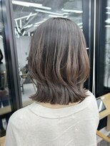 ビューナゴヤ 名駅(VIEW NAGOYA)&nbsp;ボブルフ/小顔/レイヤーカット/外ハネレイヤー/くびレイヤー