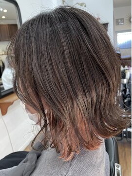 ジブドオブジェ(Jib d'obj) 八尾/ハイライト/髪質改善/酸性ストレート/バレイヤージュ