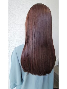 ミルク 希望ヶ丘(milk) ブリーチ無しピンク