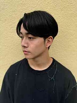 アッシュ 高幡不動店(Ash) メンズ韓国風曲がる縮毛矯正