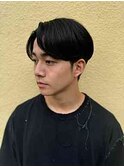 メンズ韓国風曲がる縮毛矯正