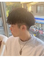 リンダバイネオリーブ 白楽店(Linda by neolive)&nbsp;波巻きプードルパーマ