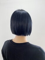 ヘアーアンドメイクアップモパ&nbsp;ブルーブラック