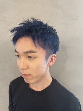 ルプスヘア(L.p.s hair) ブルージェットマッシュ