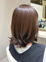 コルソ バイ ケーツー(CORSO by k-two) 透明感カラー*艶髪*髪質改善トリートメント*まろやかブラウン