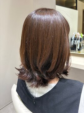 コルソ バイ ケーツー(CORSO by k-two) 透明感カラー*艶髪*髪質改善トリートメント*まろやかブラウン